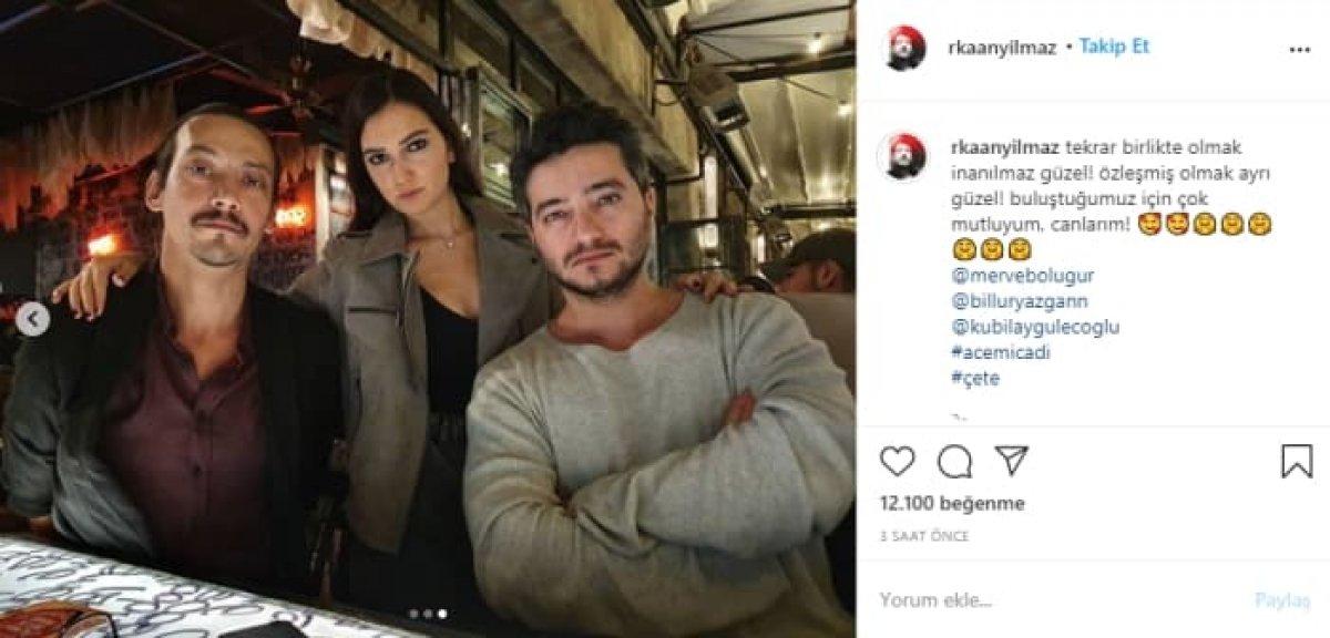 Acemi Cadı oyuncuları buluştu