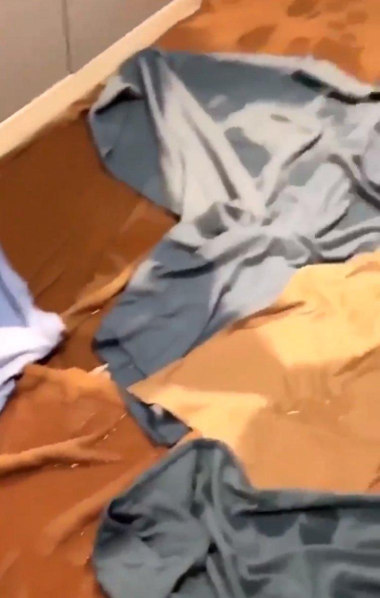 Fransa'da Timone Hastanesi'ni su bastı