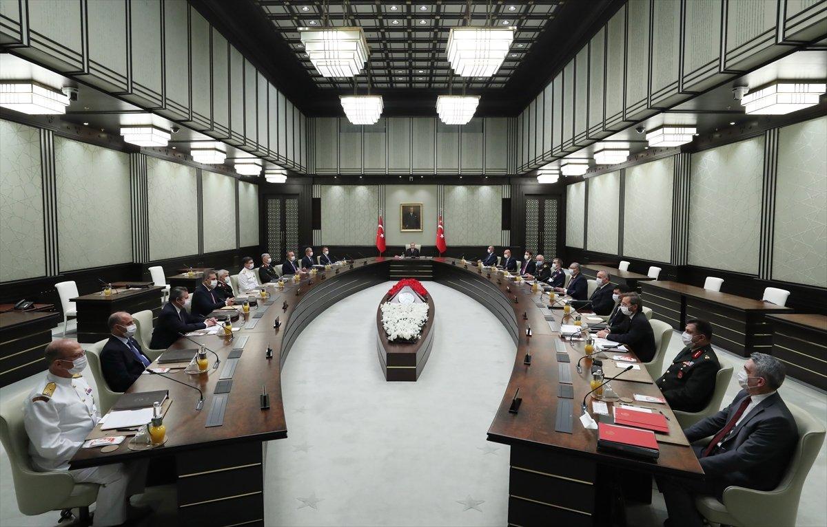 Milli Güvenlik Kurulu’ndan Doğu Akdeniz mesajı