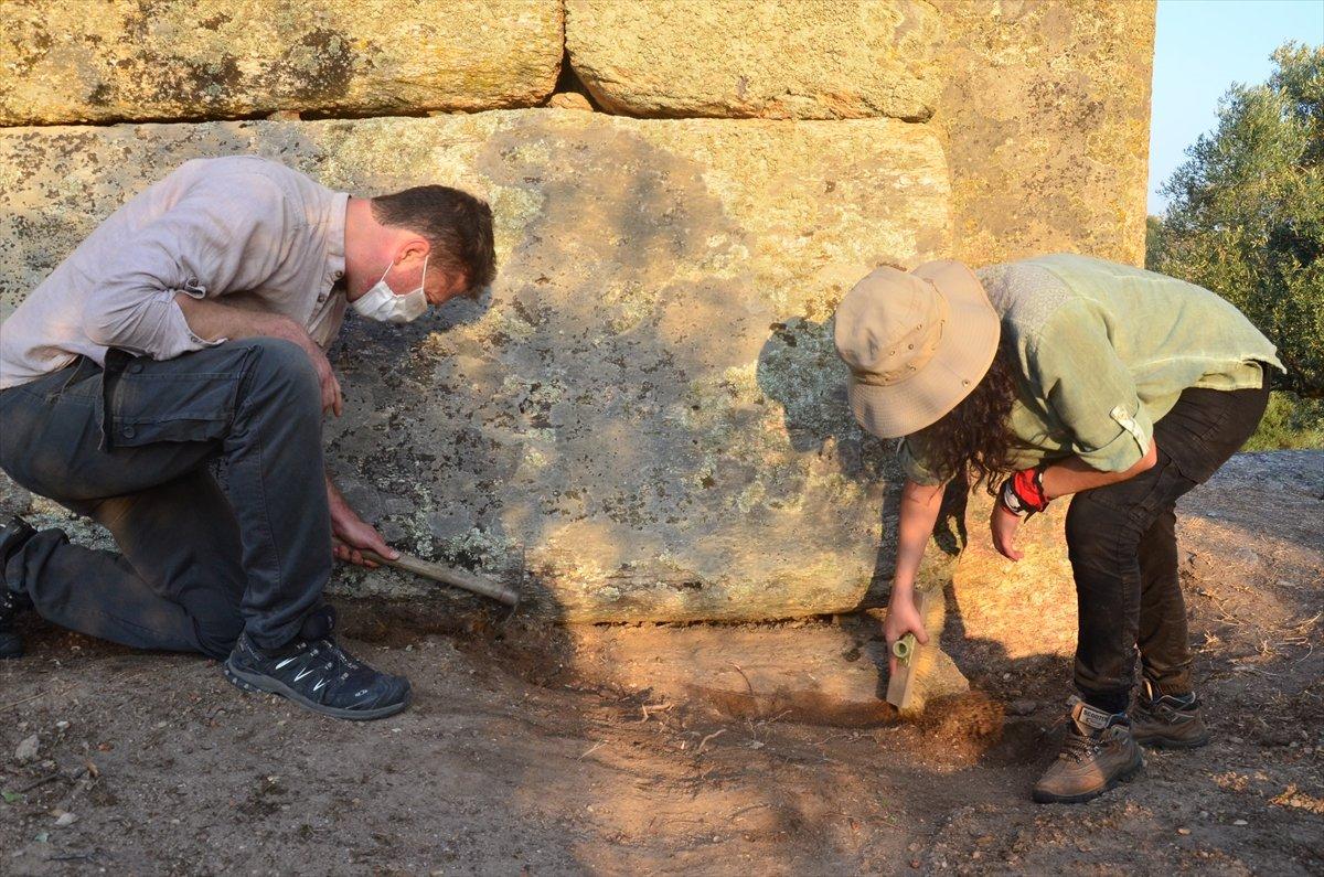 Gerga Antik Kenti'nde kazı çalışmaları başladı