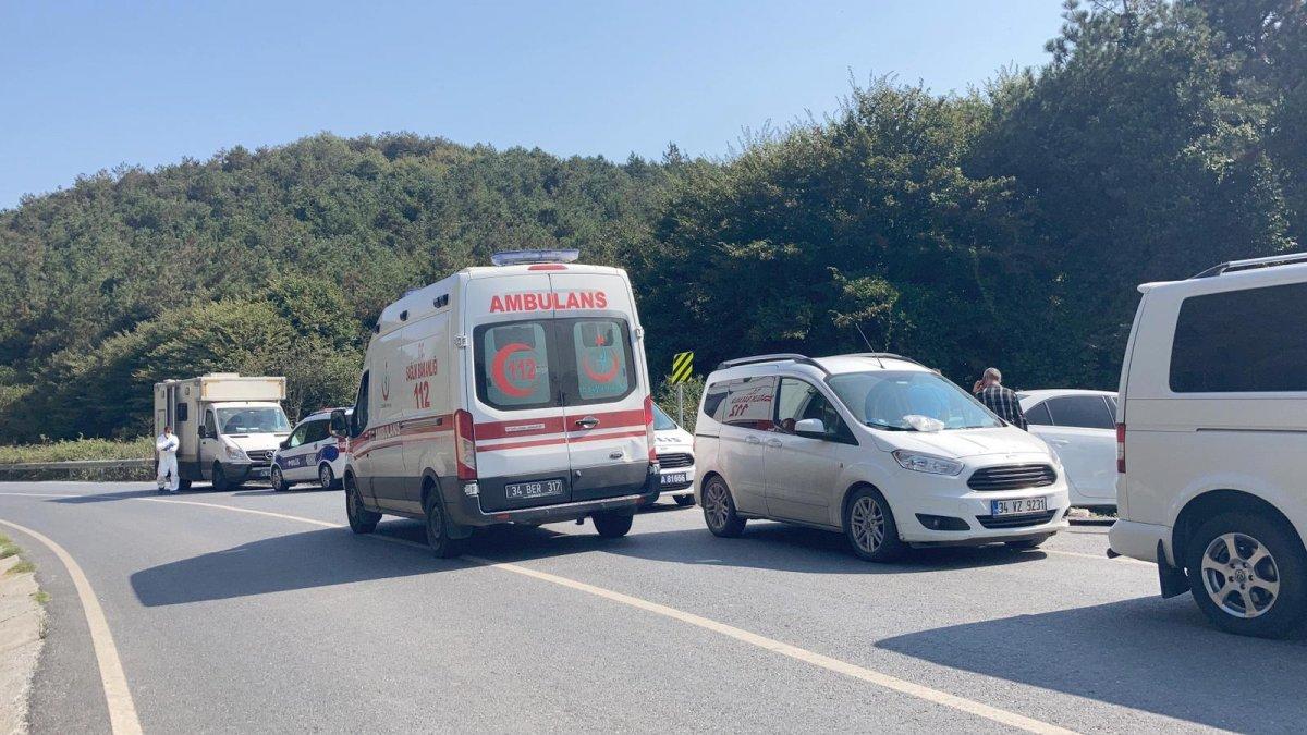 Arnavutköy'de eşi ile arkadaşını öldüren saldırgan yakalandı