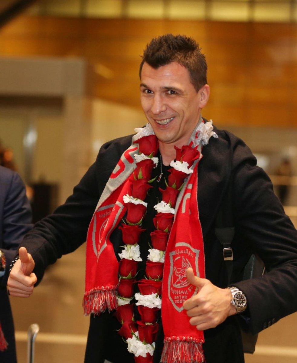 Mario Mandzukic, Lokomotiv Moskova'ya doğru