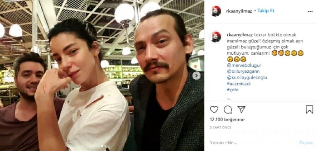 Acemi Cadı oyuncuları buluştu