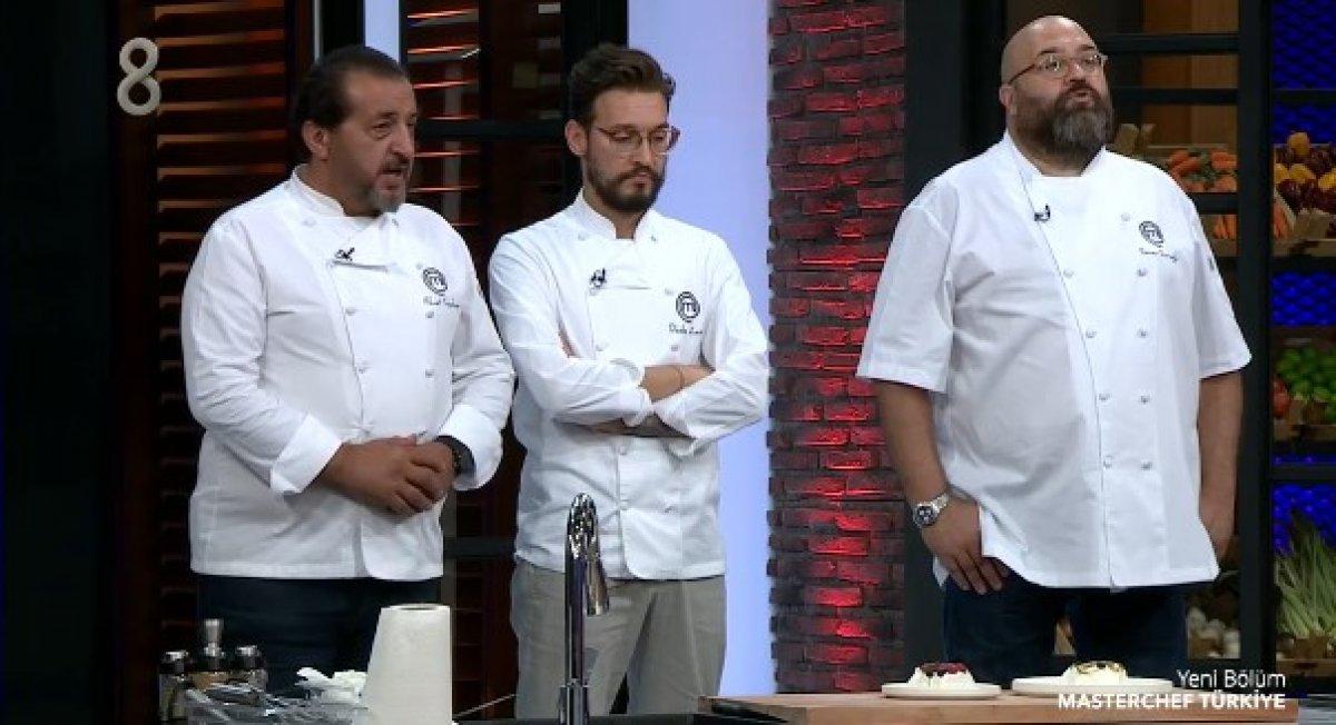 MasterChef'te yarışmacılar Masterclass için ter döktü