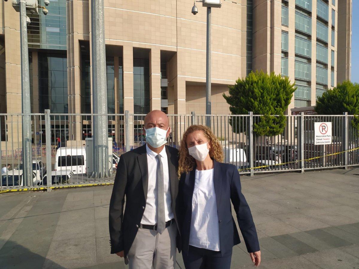 Sarıyer’de meslektaşını öldüren doktor hakim karşısına çıktı