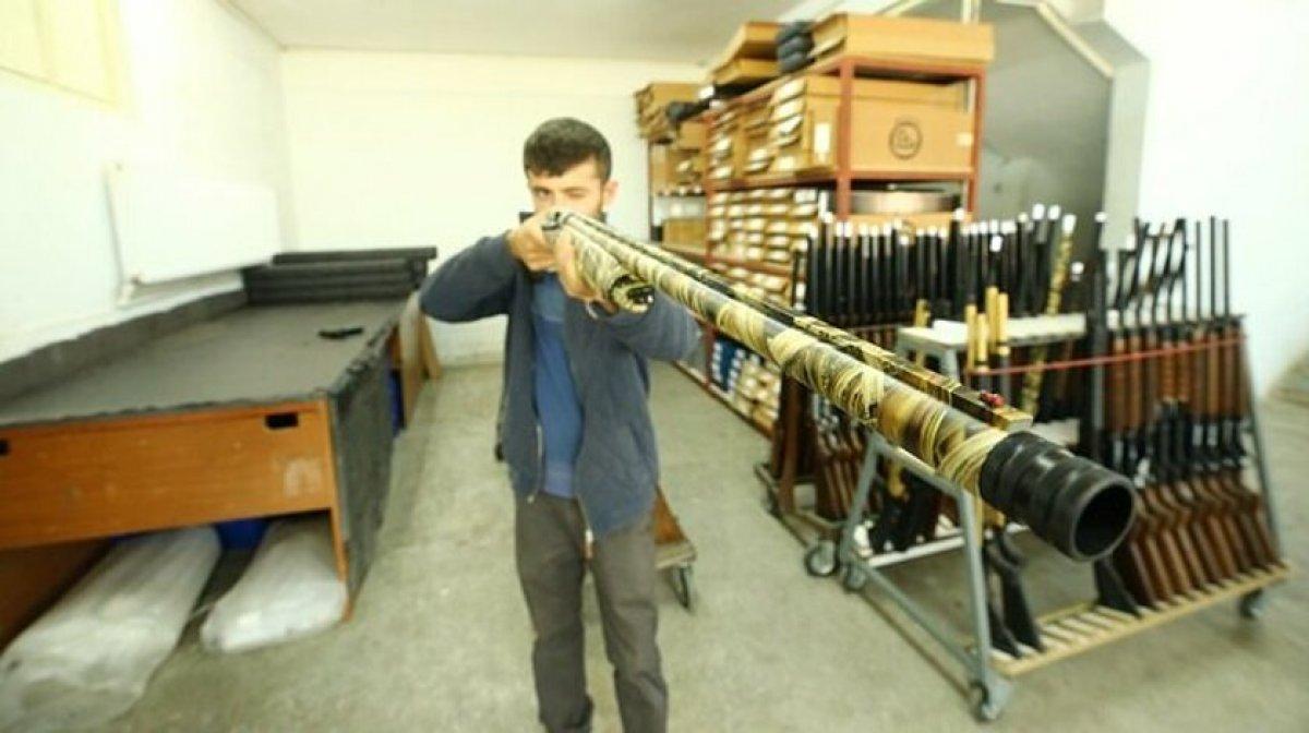 Konya'dan Amerika'ya silah ihracatı hızlandı