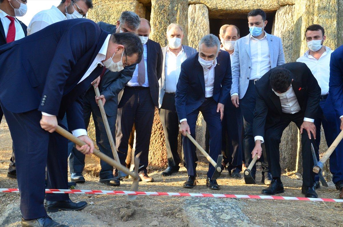 Gerga Antik Kenti'nde kazı çalışmaları başladı