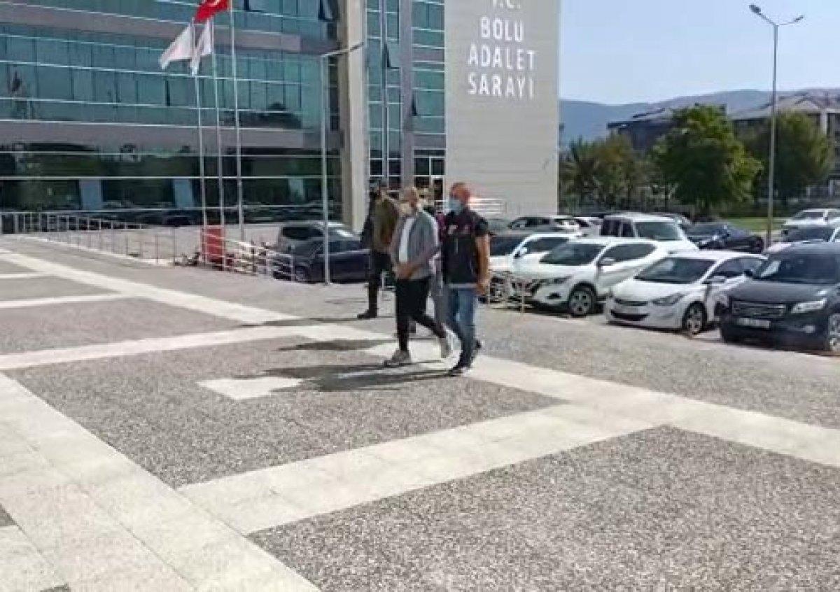 Suriyeli iş adamı Nour Al Salma, Bolu'da uyuşturucu ticaretinden yakalandı