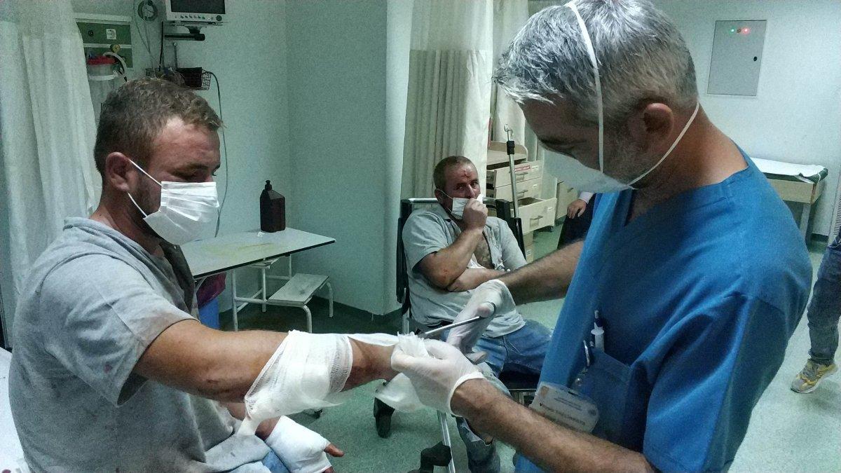 Samsun'da mezarcılar birbirine girdi: 6 yaralı