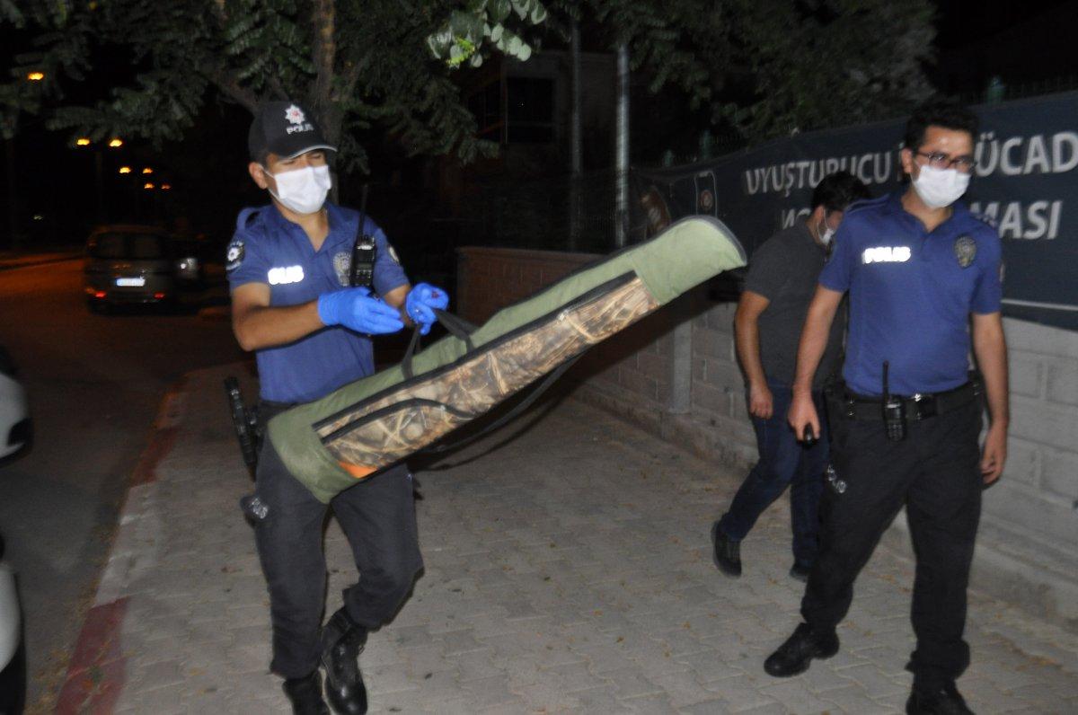 Karaman’da bacağından vurduğu eşini 170 kilometre gezdirdi