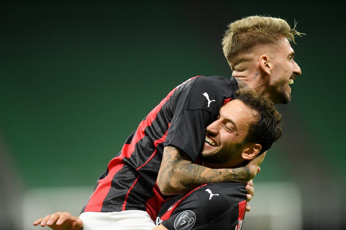 Hakan Çalhanoğlu'ndan 2 gol 1 asist