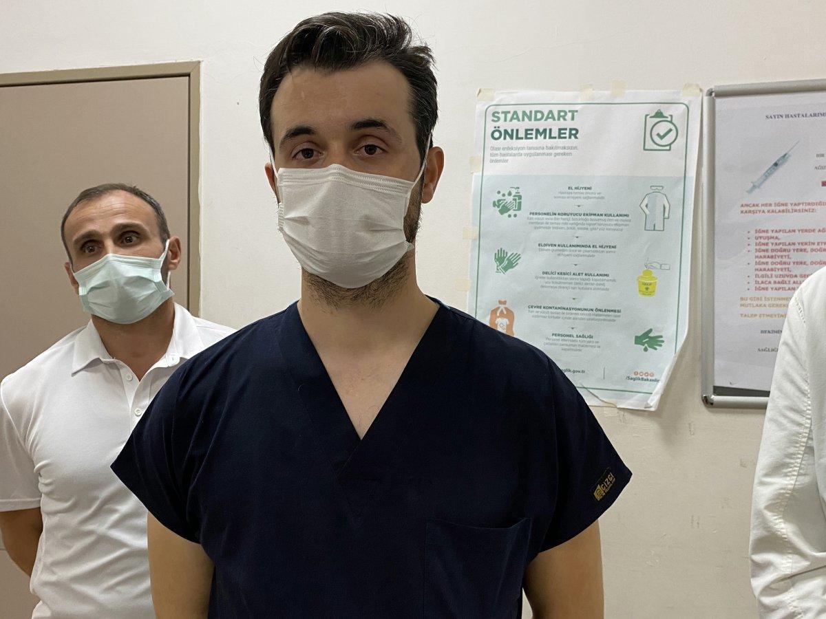 Sakarya'da sağlık çalışanına saldırı