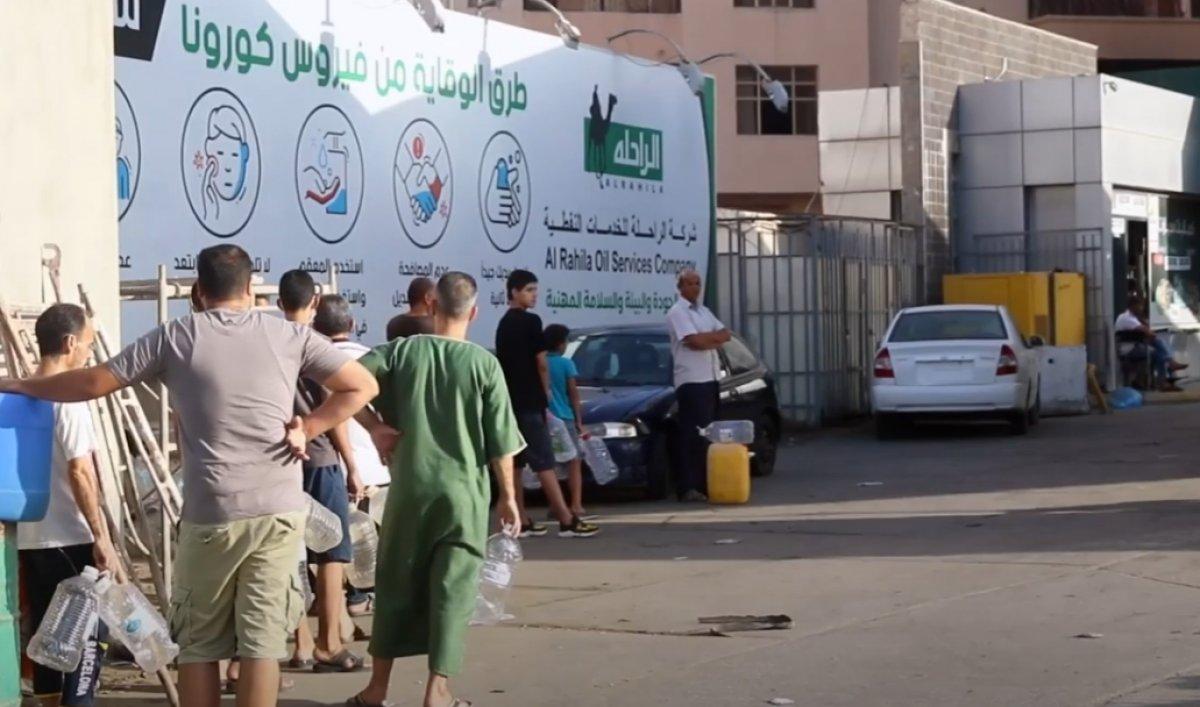 Savaşın gölgesinde Libya'da yaşam