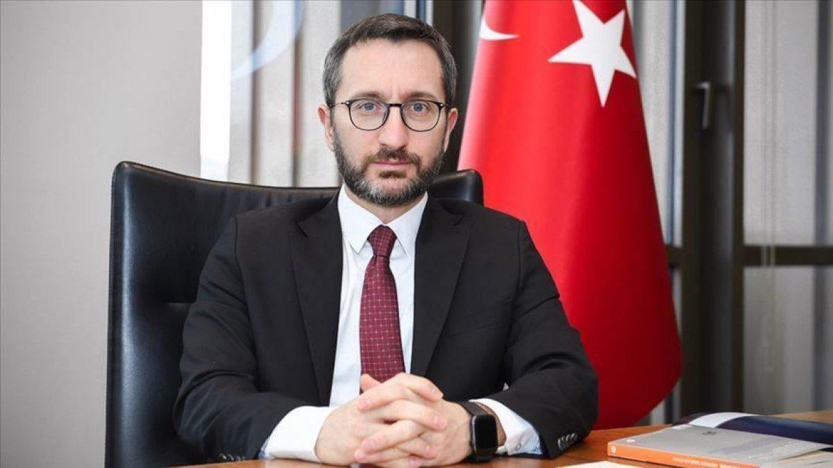 İletişim Başkanı Fahrettin Altun: Cumhurbaşkanımızın, Başkan Trump'la iyi ilişkilerine saldırıyorlar