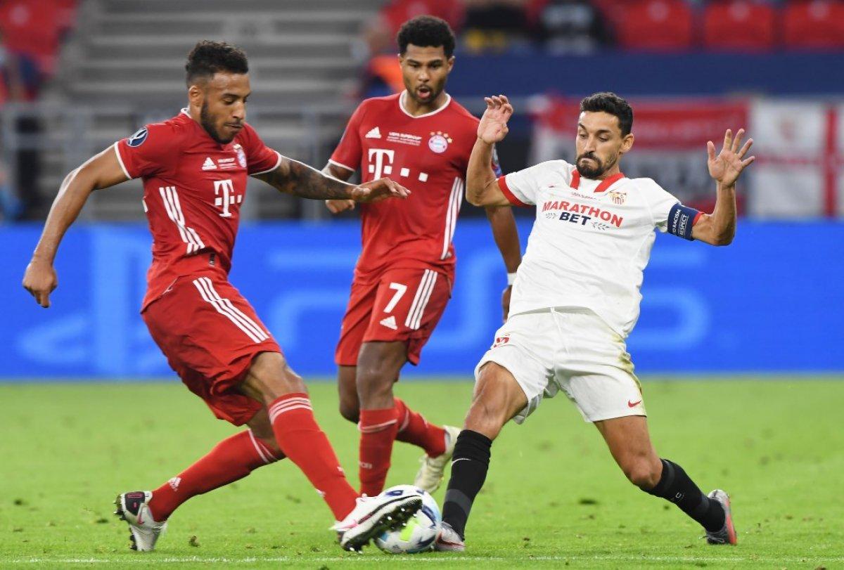 UEFA Süper Kupa'nın sahibi Bayern Münih