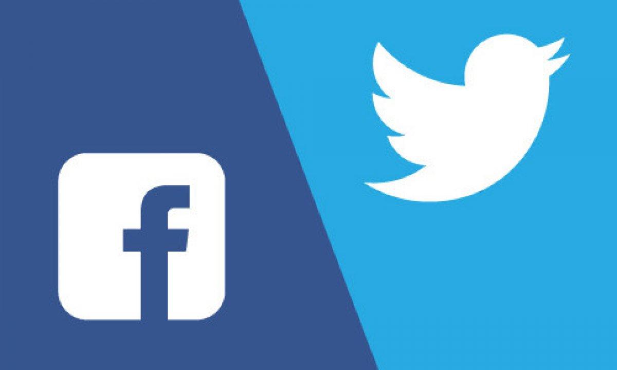 facebook twitter