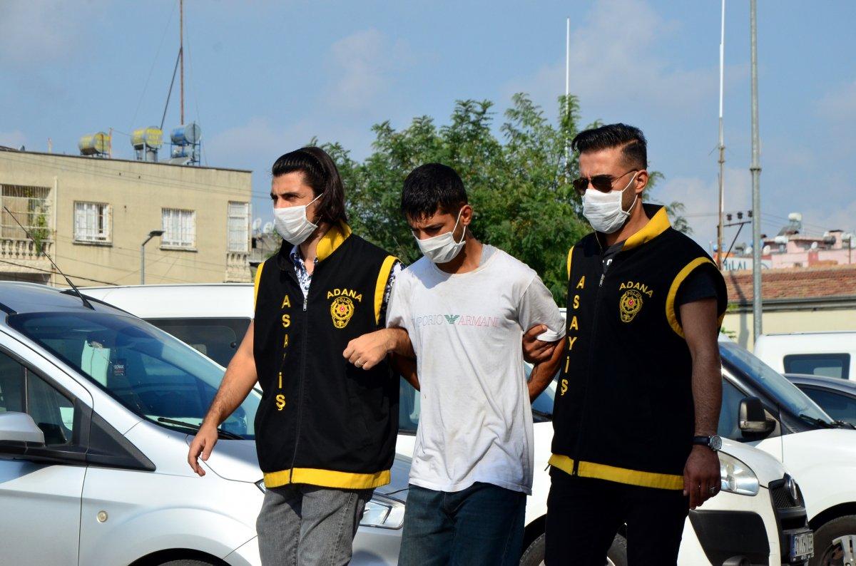 Adana’da emeklinin bankamatikten parasını çaldı