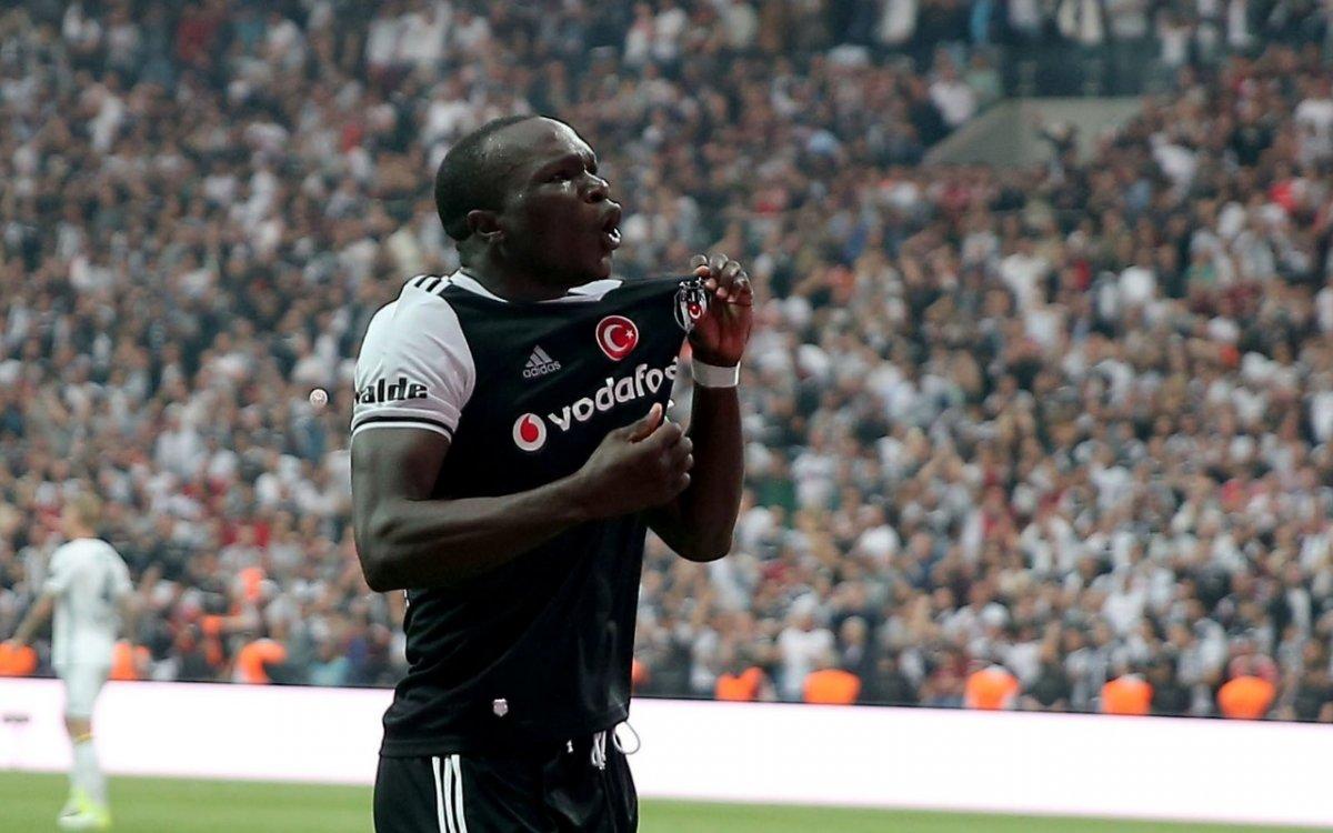 Vincent Aboubakar Beşiktaş'ta