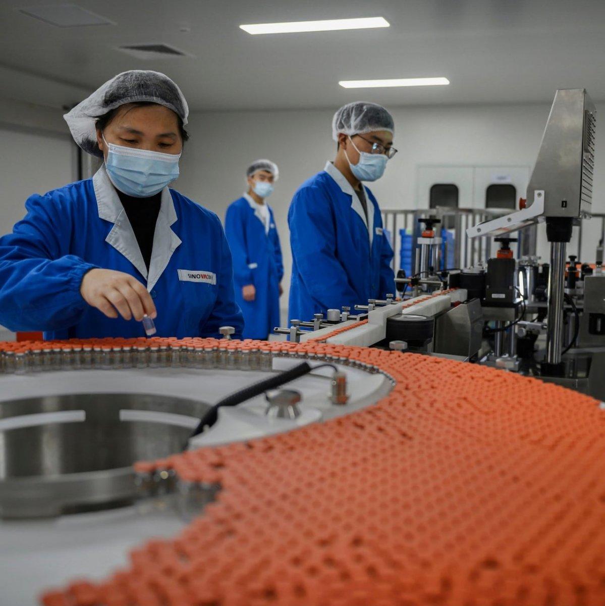 Çin'in hedefi, yılda 1 milyar doz koronavirüs aşısı üretmek