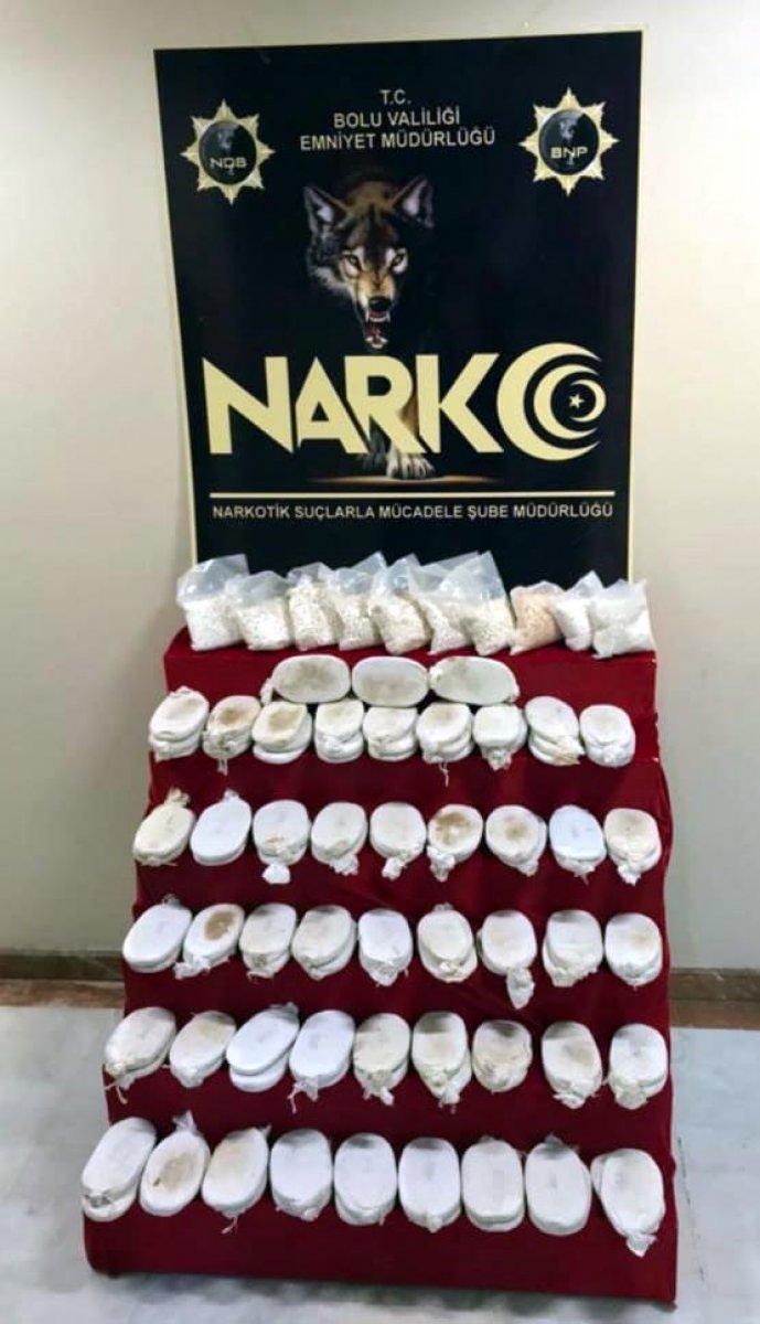 Suriyeli iş adamı Nour Al Salma, Bolu'da uyuşturucu ticaretinden yakalandı