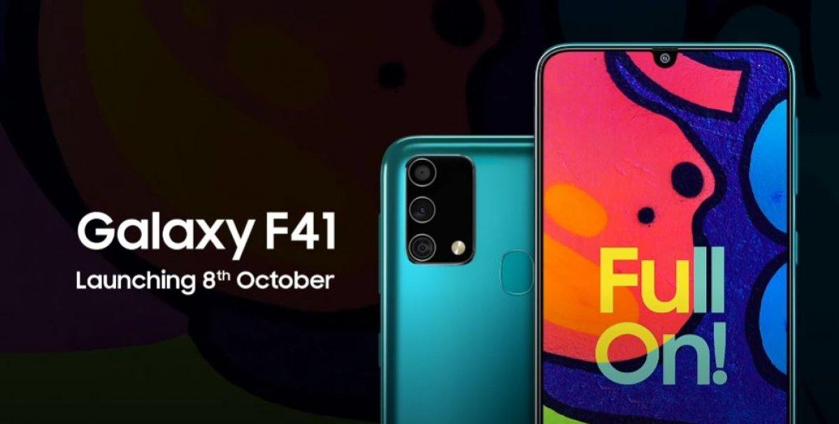 samsung galaxy f41