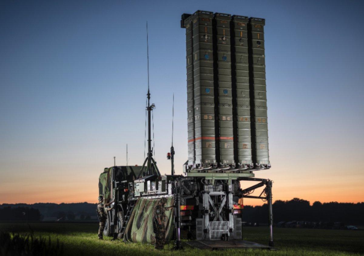 Erdoğan ile Macron, SAMP/T savunma sisteminin ortak üretimini görüştü