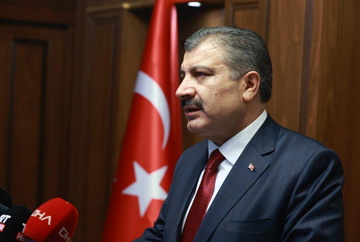 Sağlık Bakanı Fahrettin Koca: Vaka artış hızı kontrol altında