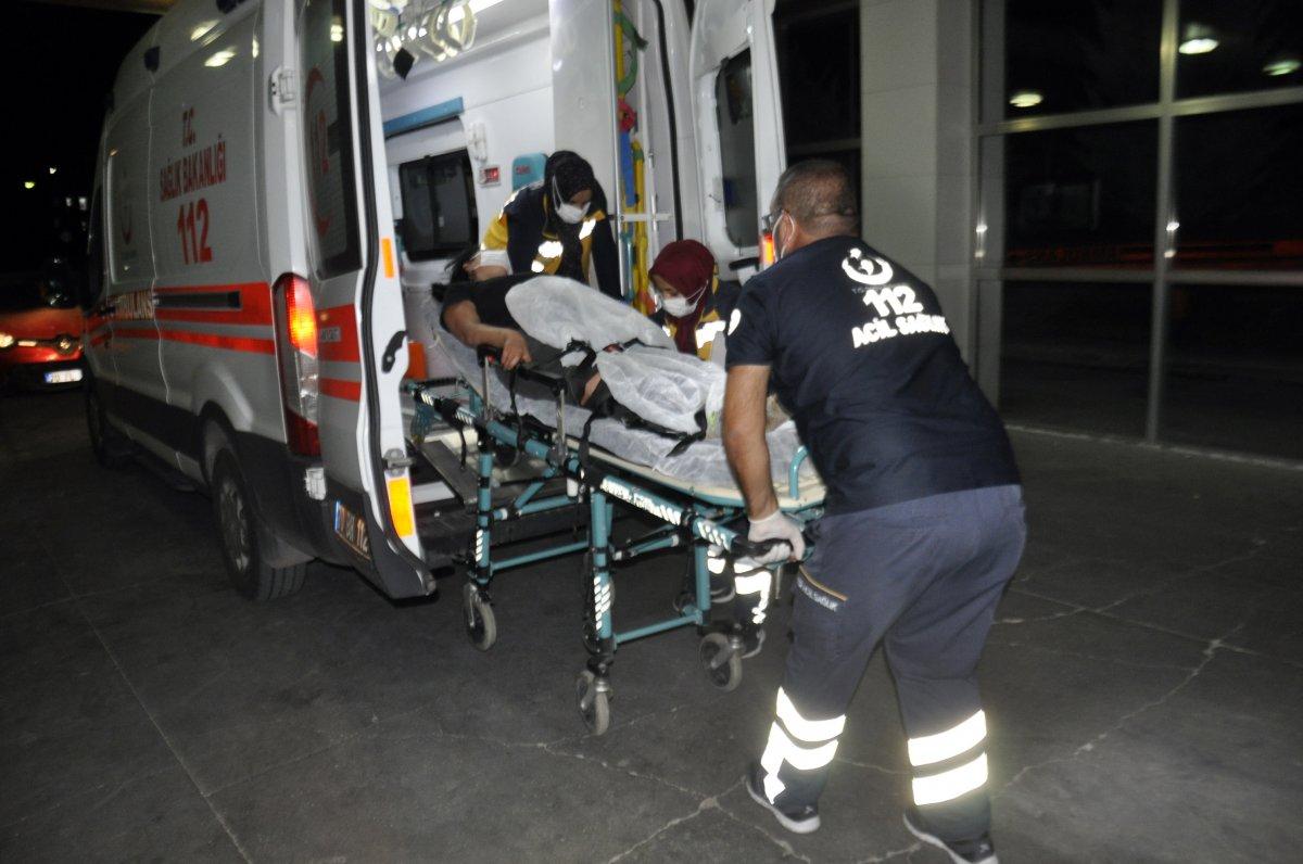 Karaman’da bacağından vurduğu eşini 170 kilometre gezdirdi