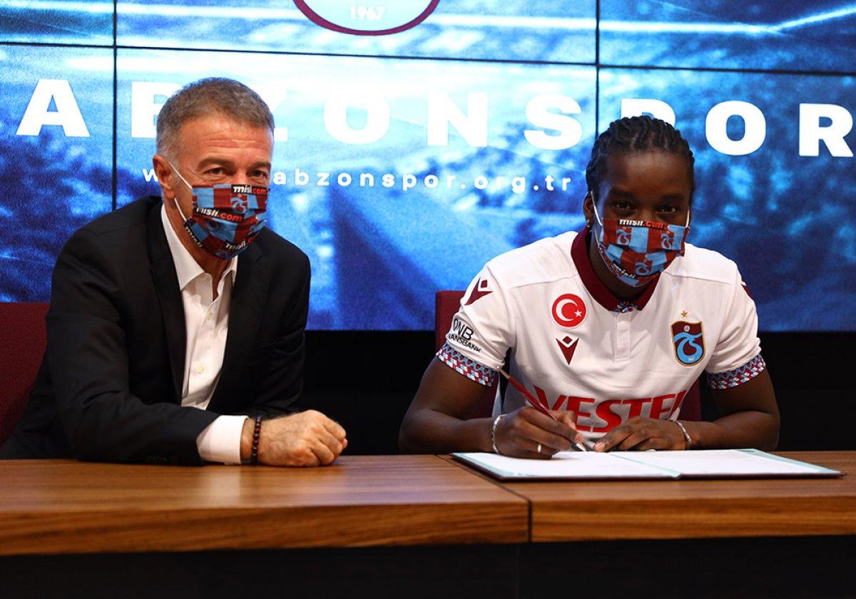 Fousseni Diabate resmen Trabzonspor'da
