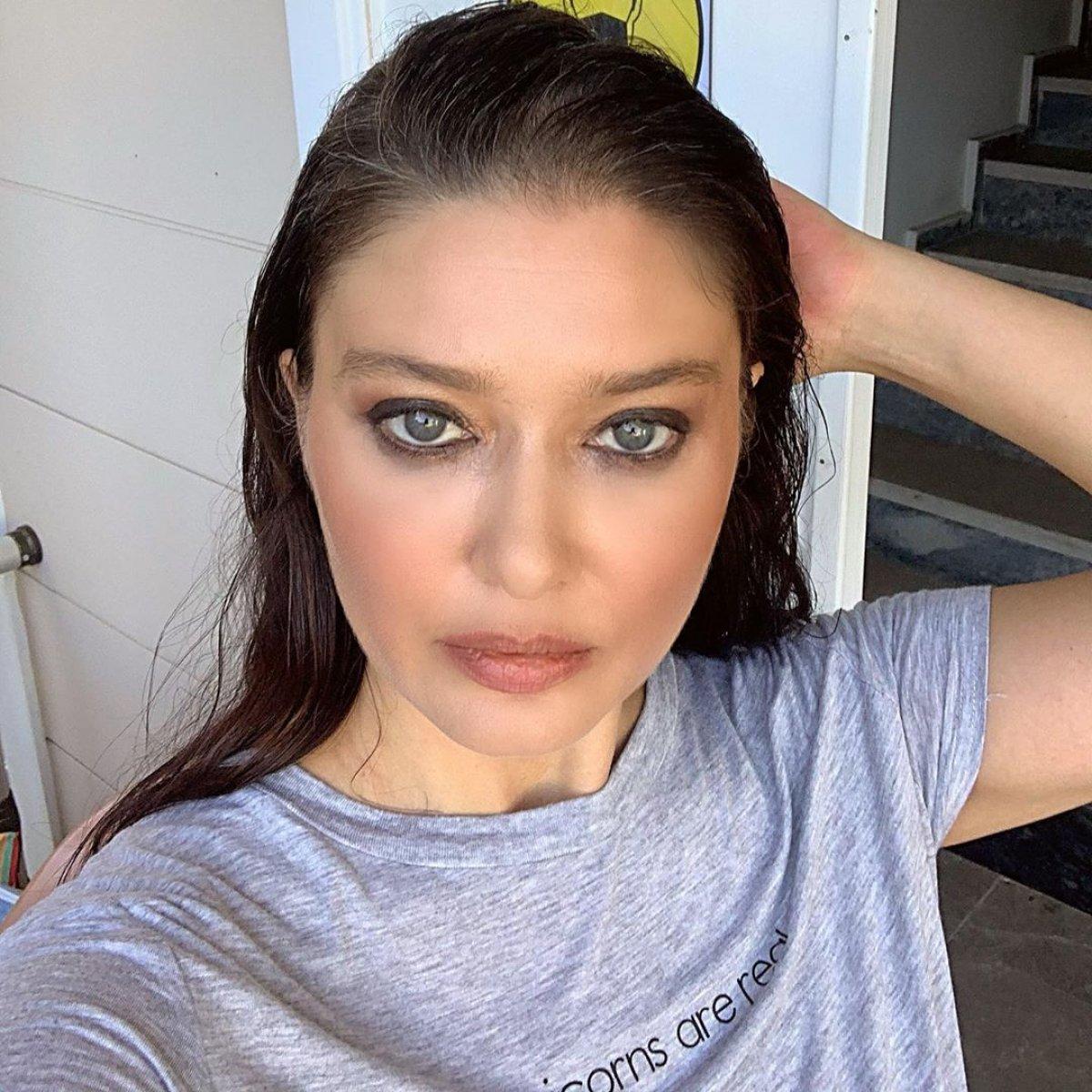 Nurgül Yeşilçay'dan Balenciaga çekimi