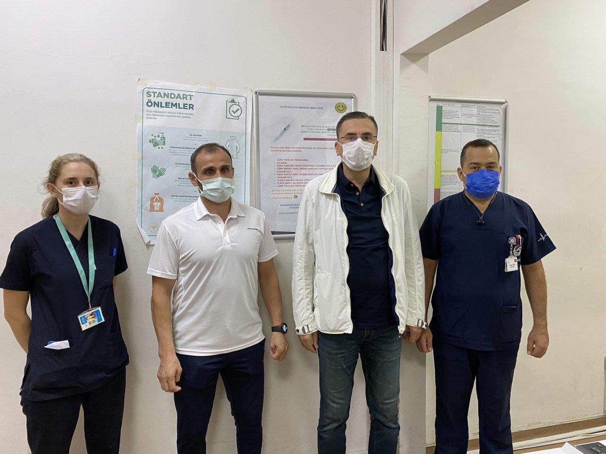 Sakarya'da sağlık çalışanına saldırı