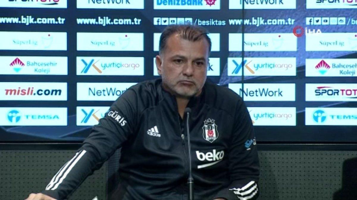 Murat Şahin: Beklemediğimiz bir mağlubiyet aldık