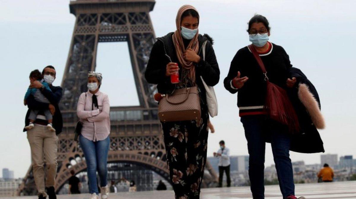 Fransa'da sokağa çıkma kısıtlaması gündemde