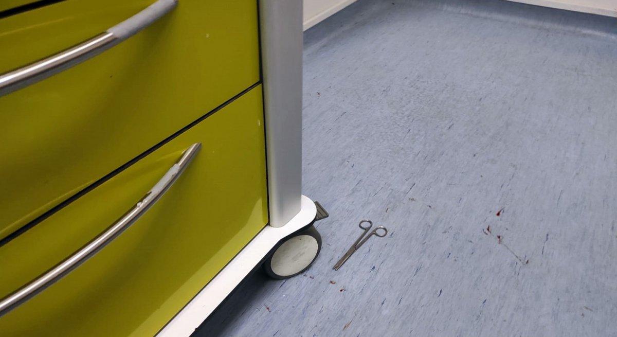 Sakarya'da sağlık çalışanına saldırı