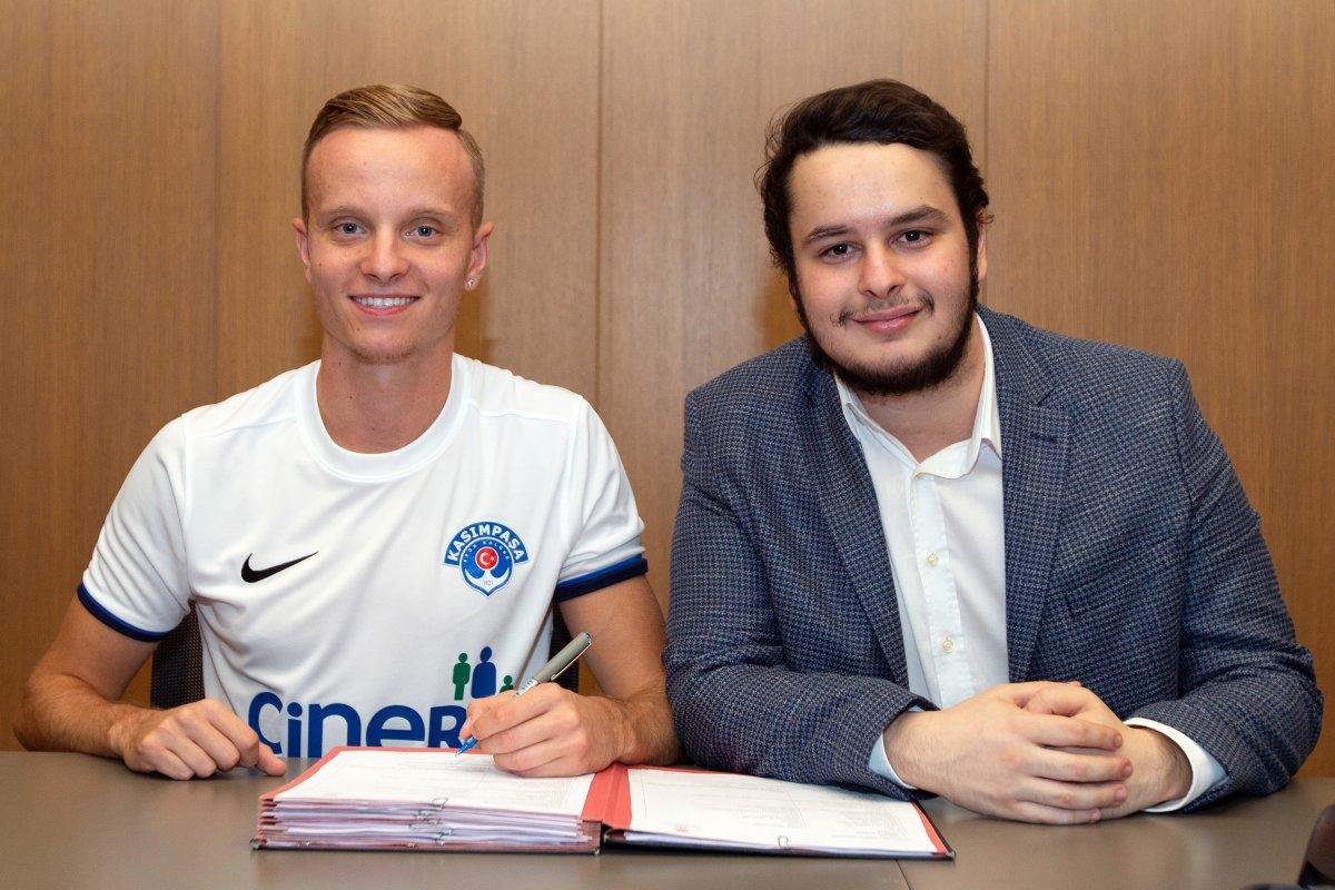 Florent Hadergjonaj Kasımpaşa'da