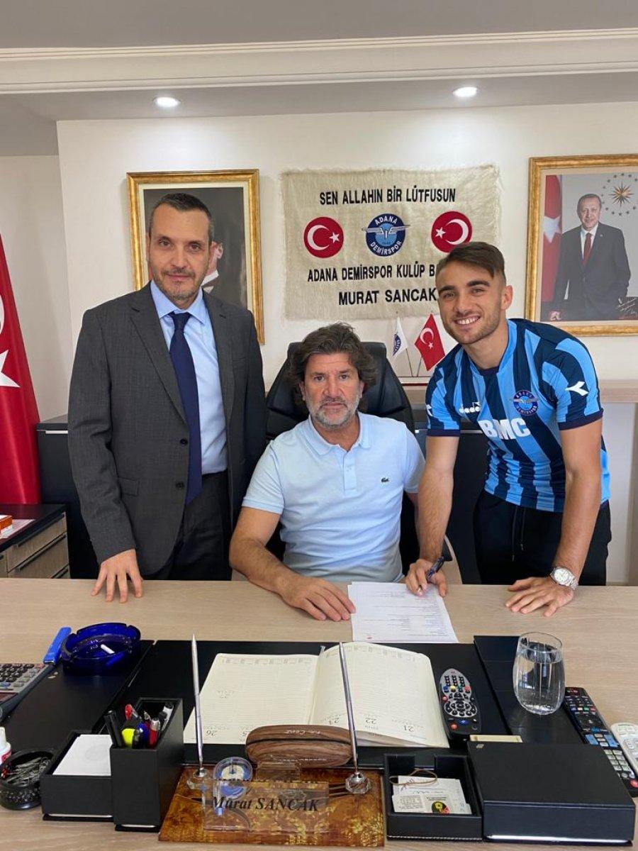 Yunus Akgün, Adana Demirspor'a kiralandı