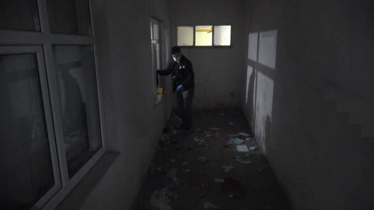 Sivas'ta bir genç kız onuncu kattan aşağı düştü