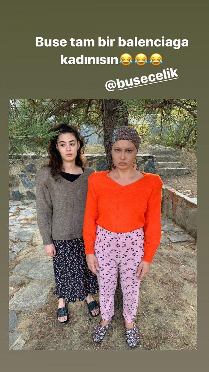 Nurgül Yeşilçay'dan Balenciaga çekimi