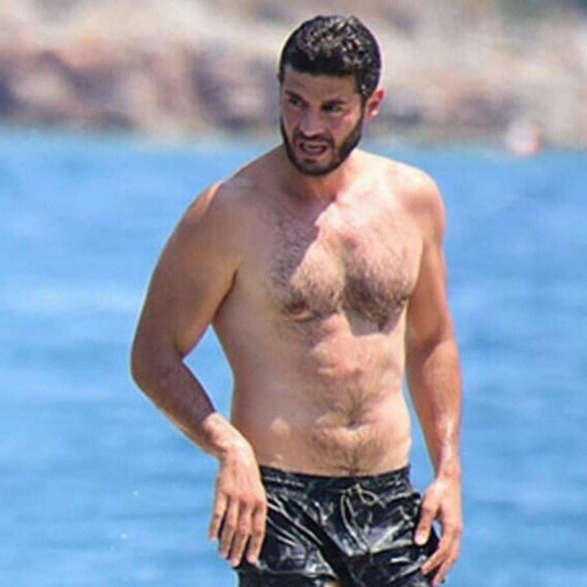 Berk Oktay, 2 yılda kas yaptı