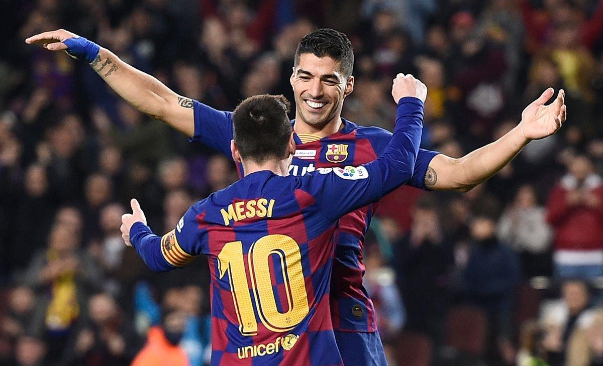 Messi'den Suarez'i gönderen yönetime sert sözler