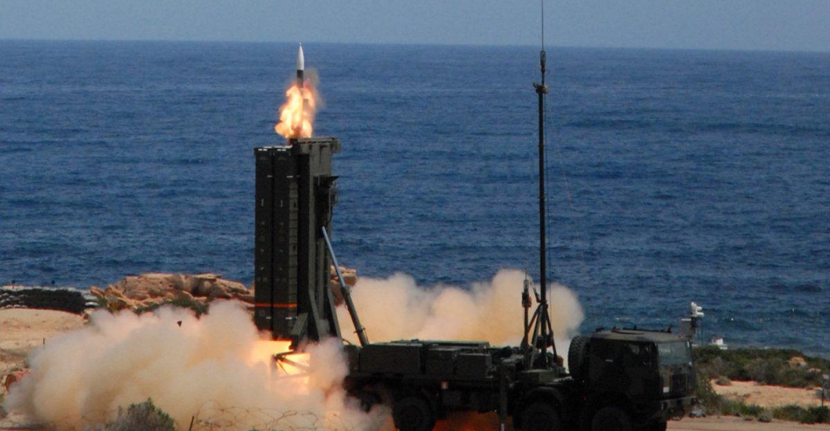 Erdoğan ile Macron, SAMP/T savunma sisteminin ortak üretimini görüştü