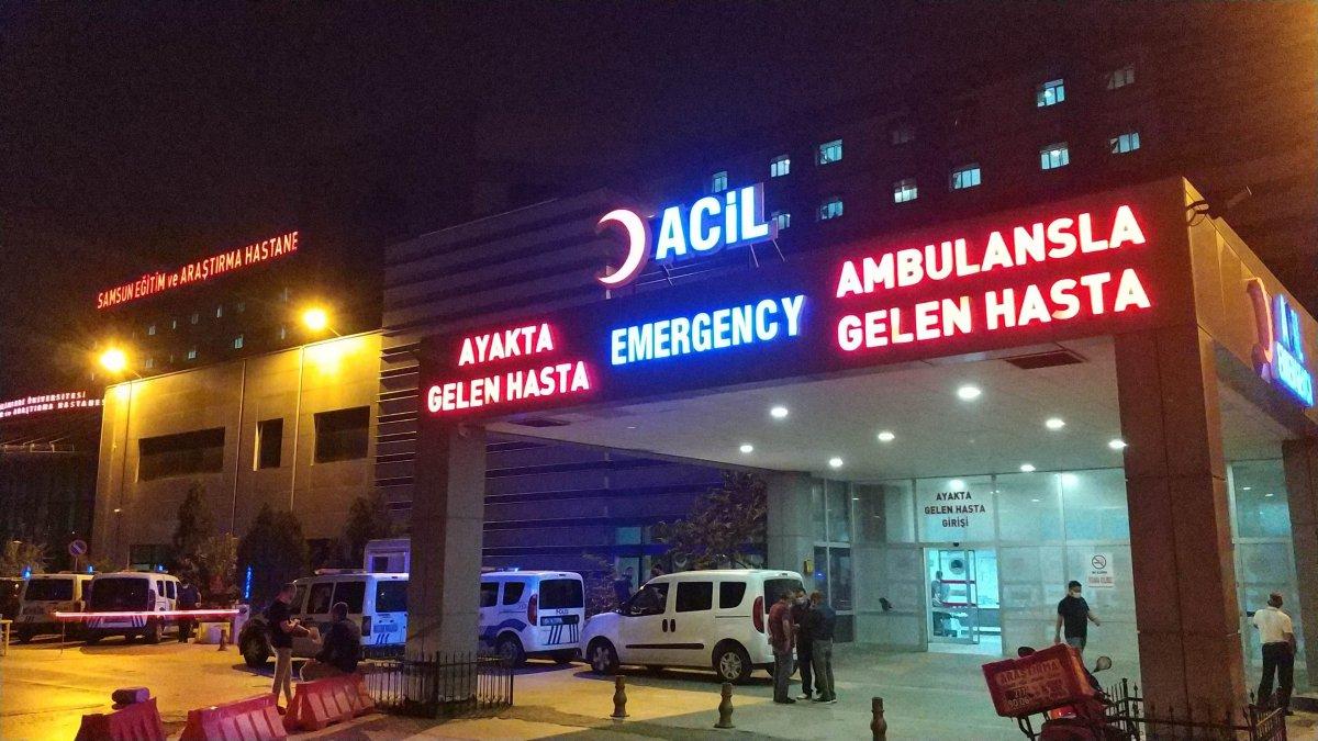 Samsun'da mezarcılar birbirine girdi: 6 yaralı