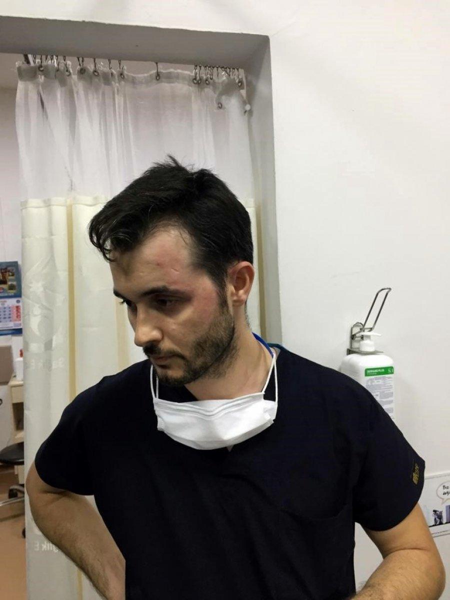 Sakarya'da sağlık çalışanına saldırı