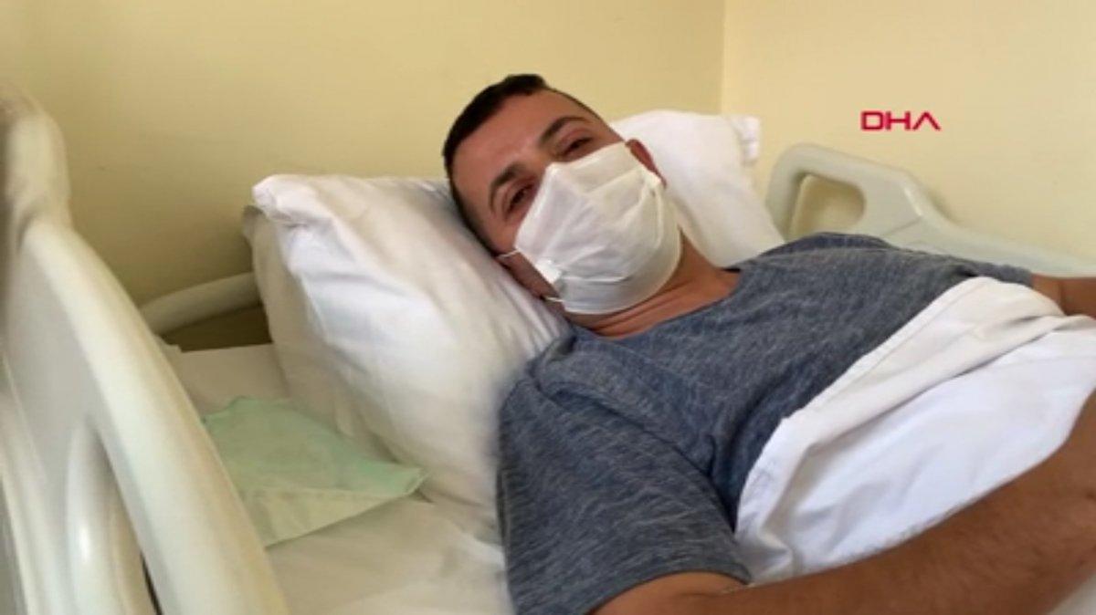 Çapa'da saldırıya uğrayan sağlık çalışanı: Şu an gözüm görmüyor