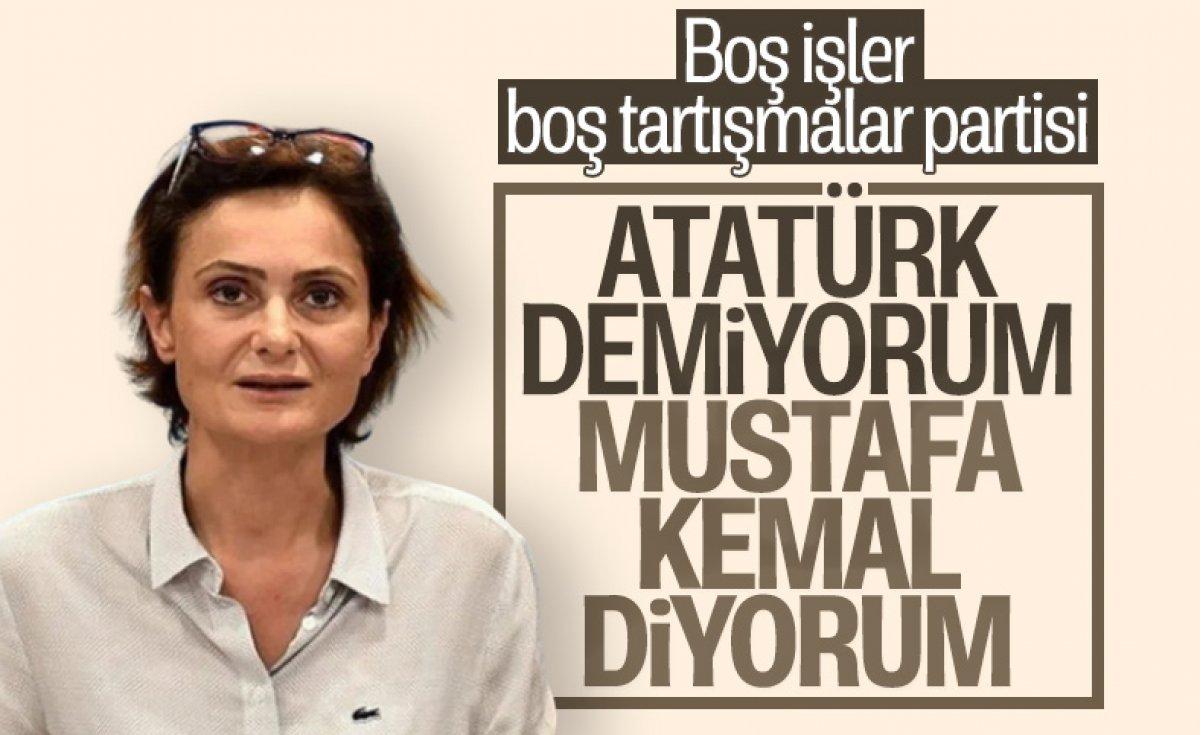 CHP İstanbul İl Başkanlığı Atatürk fotoğraflı paylaşımı sildi