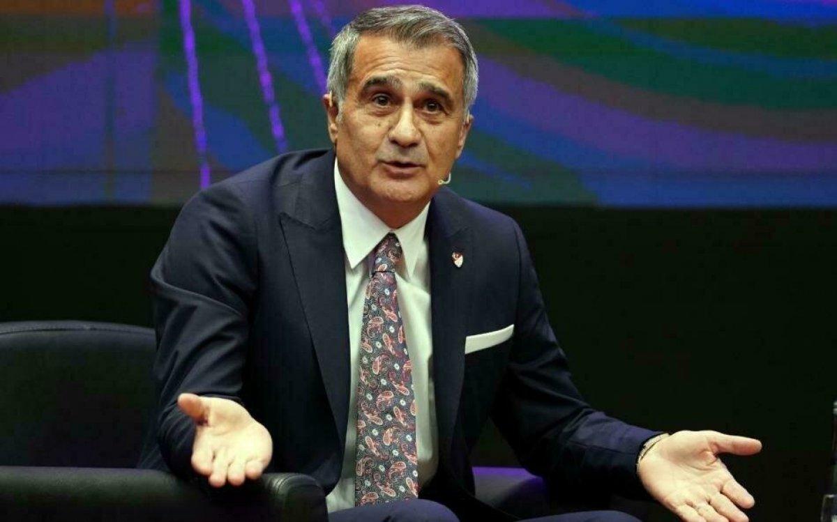 Şenol Güneş: Maksimum 5 yabancı olmalı