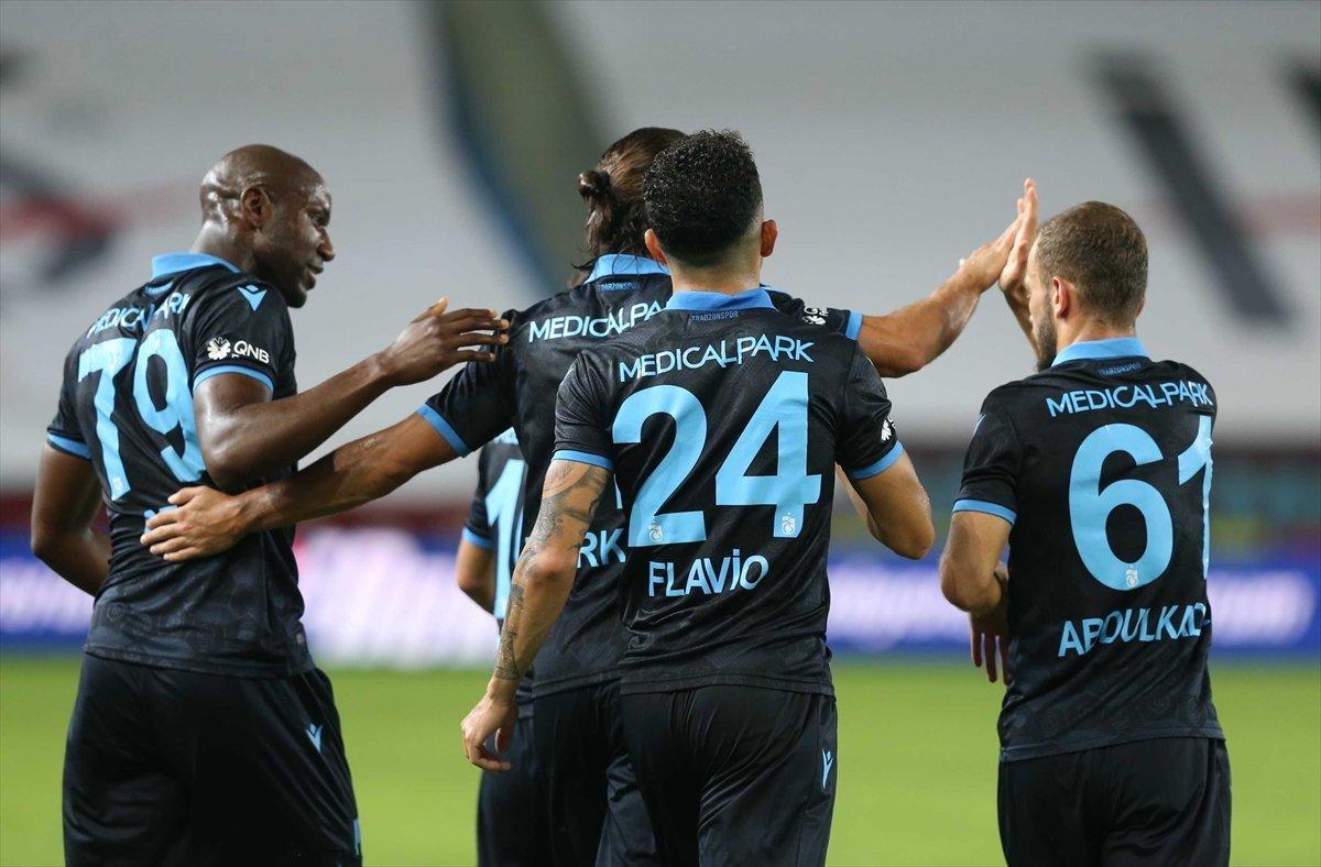 Trabzonspor, Yeni Malatyaspor'u mağlup etti