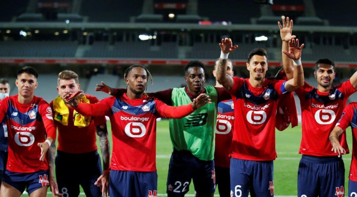 Burak Yılmaz Lille'de ilk golünü kaydetti