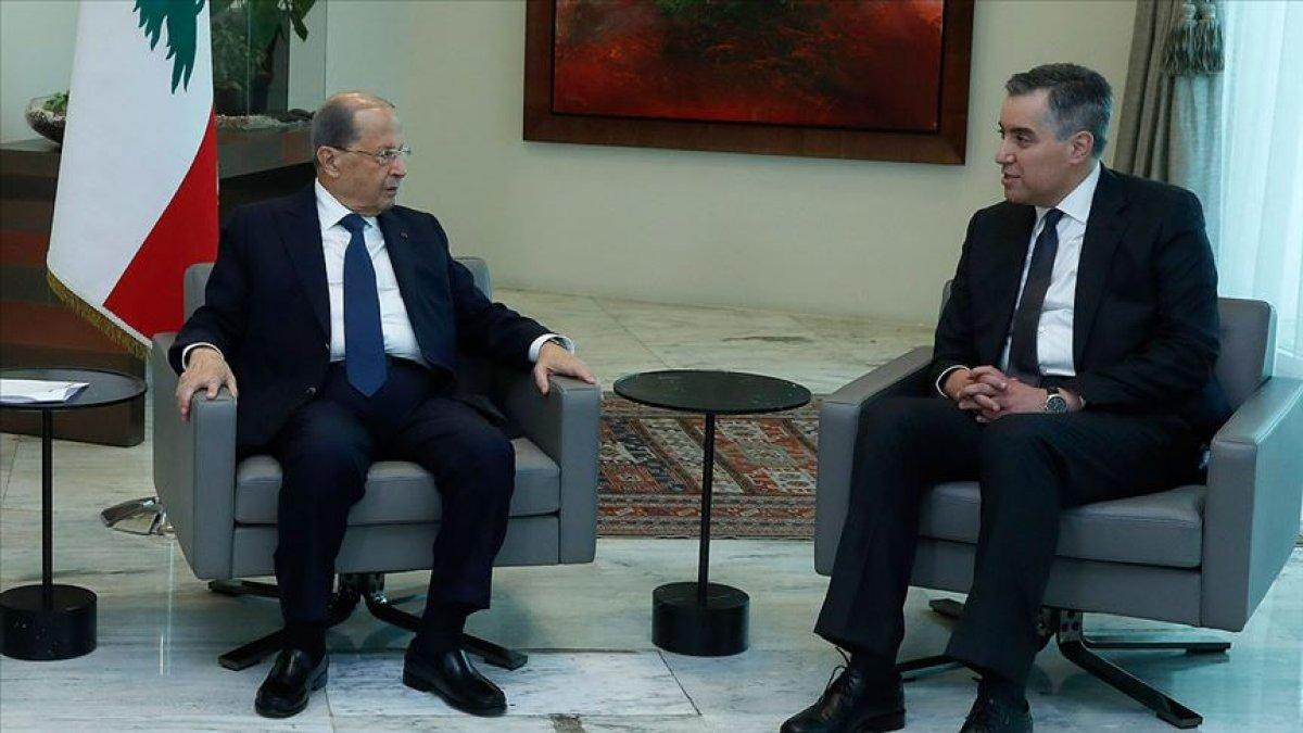 Lübnan Cumhurbaşkanı Mişel Avn'ın yeni hükümeti kurması için görevlendirdiği Mustafa Edib istifa etti