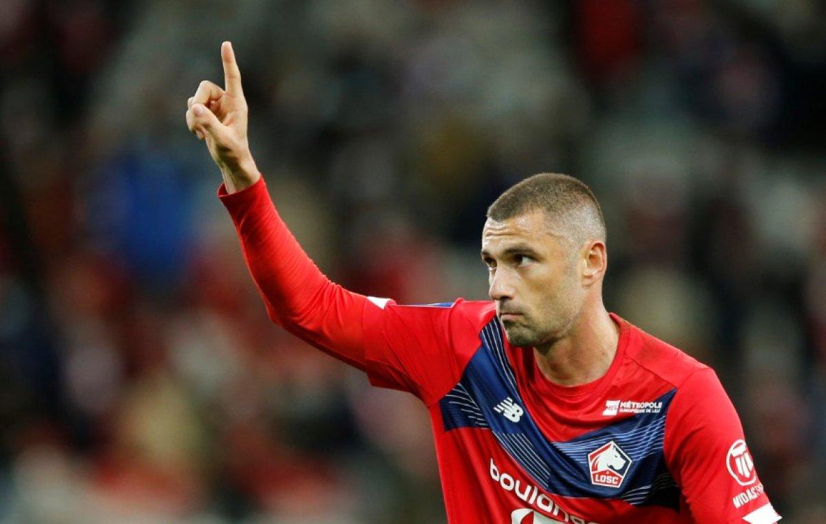 Burak Yılmaz Lille'de ilk golünü kaydetti
